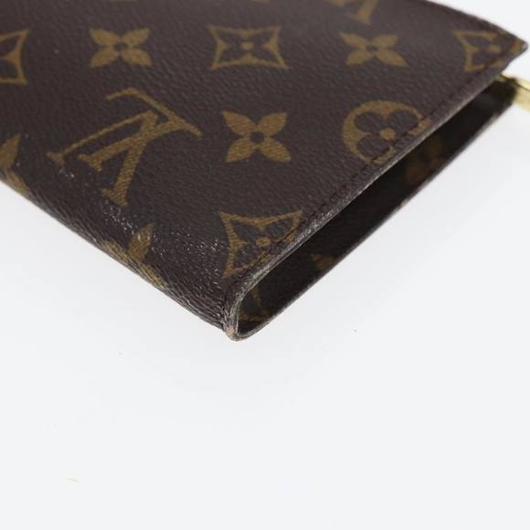 LOUIS VUITTON Monogram Bucket PM Accessory Pouch LV Auth 83905 - Picture 15 of 16